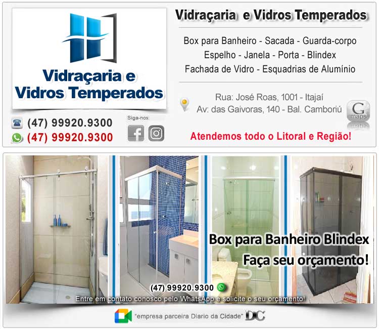 Portas de Vidro Balneário Camboriú